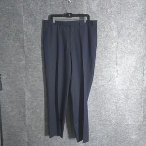 Canali Men's Dress Pants - Navy